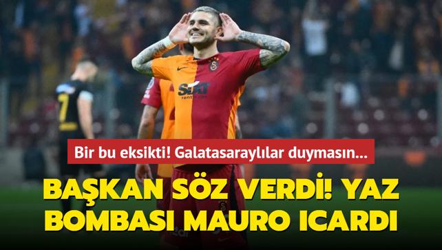 Gle gle Mauro Icardi! Transfer hayrl uurlu olsun...