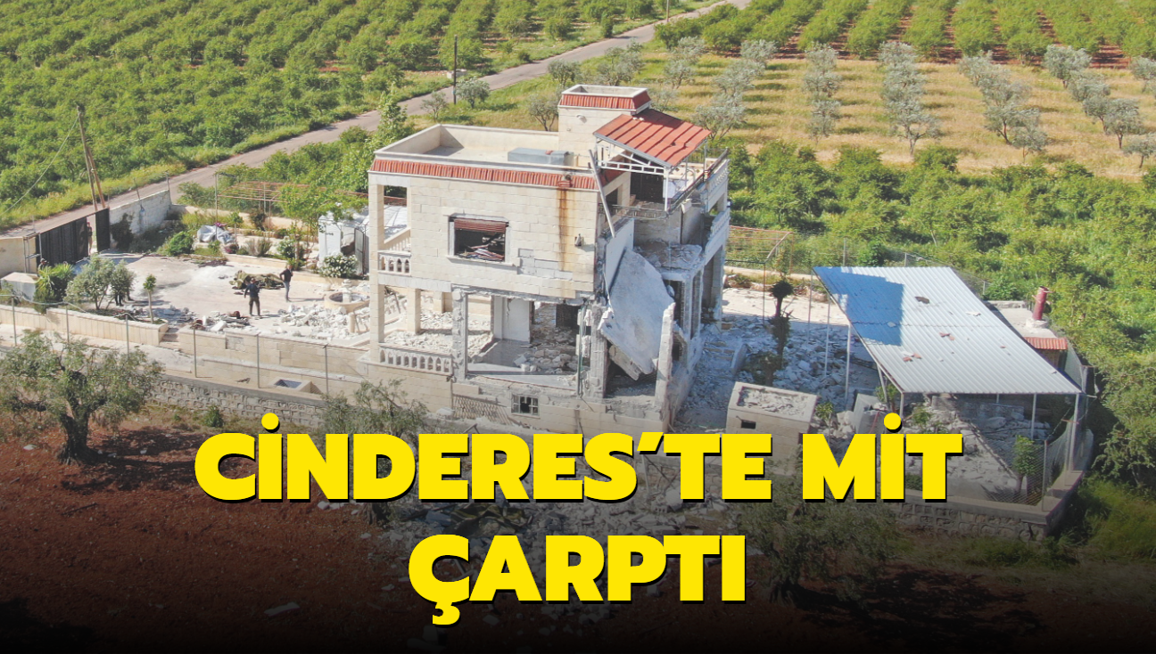 DEA elebana nokta operasyon! Cinderes'te MT arpt