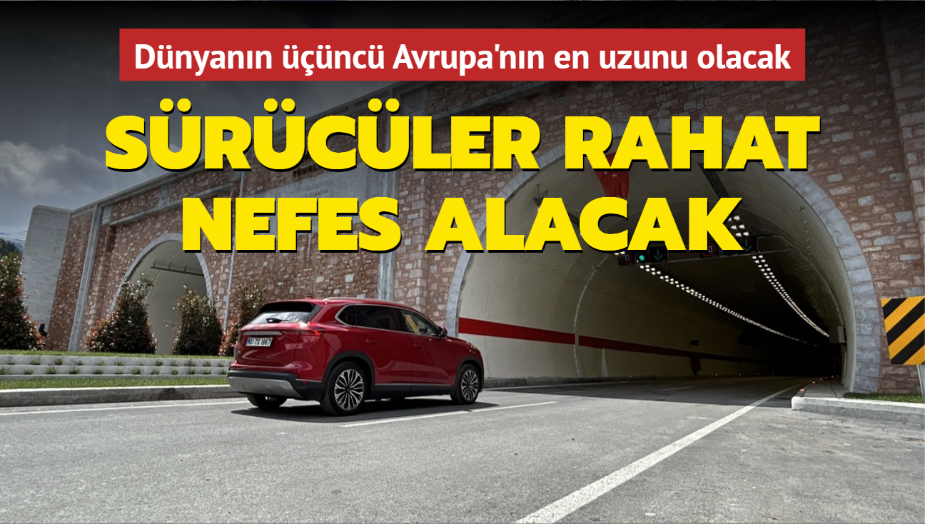 Srcler rahat nefes alacak... Dnyann nc Avrupa'nn en uzunu olacak