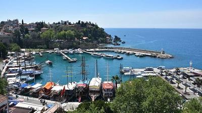 2021 ve 2022 yllarn geride brakt... Antalya'da turist younluu