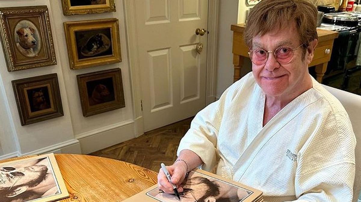 Elton John emeklilik plann aklad: Beni ailemden uzaklatryor