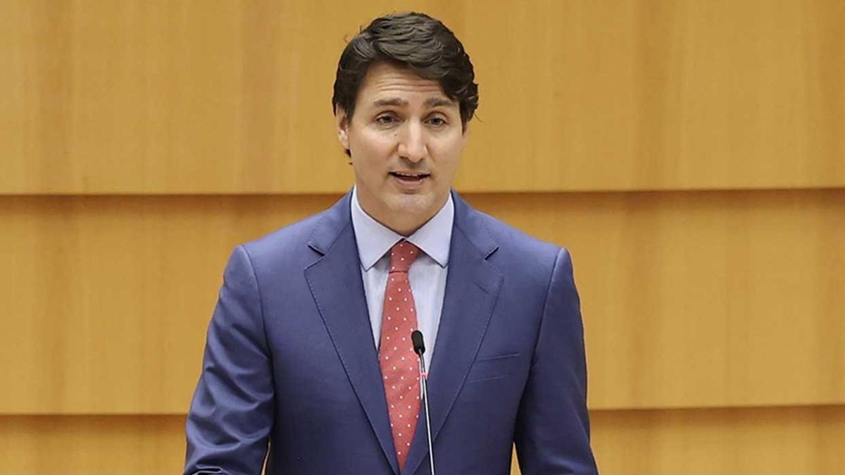 Kanada Babakan Trudeau'dan Ukrayna halkna destek