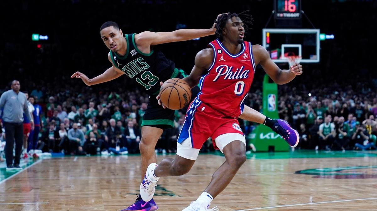 Philadelphia, Boston Celtics'i yenerek seride ne geti