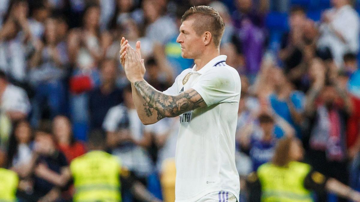 Real Madrid, Toni Kroos ile nikah tazeledi