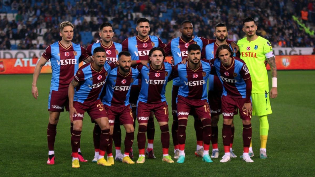 Trabzonspor'a be mjde birden