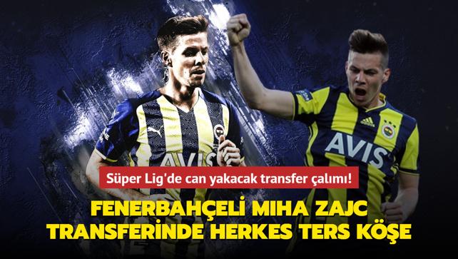 Fenerbaheli Miha Zajc transferinde herkes ters ke! Sper Lig'de can yakacak transfer alm...