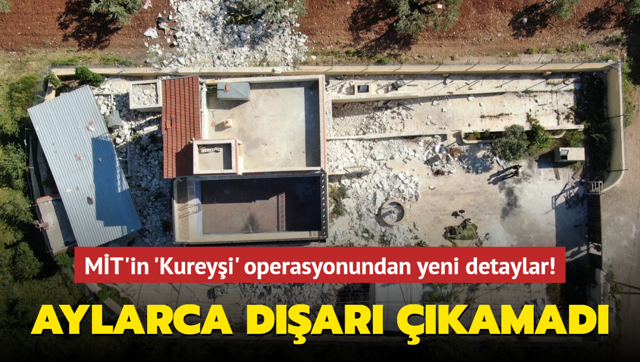 MT'in 'Kureyi' operasyonundan yeni detaylar! Aylarca dar kamad