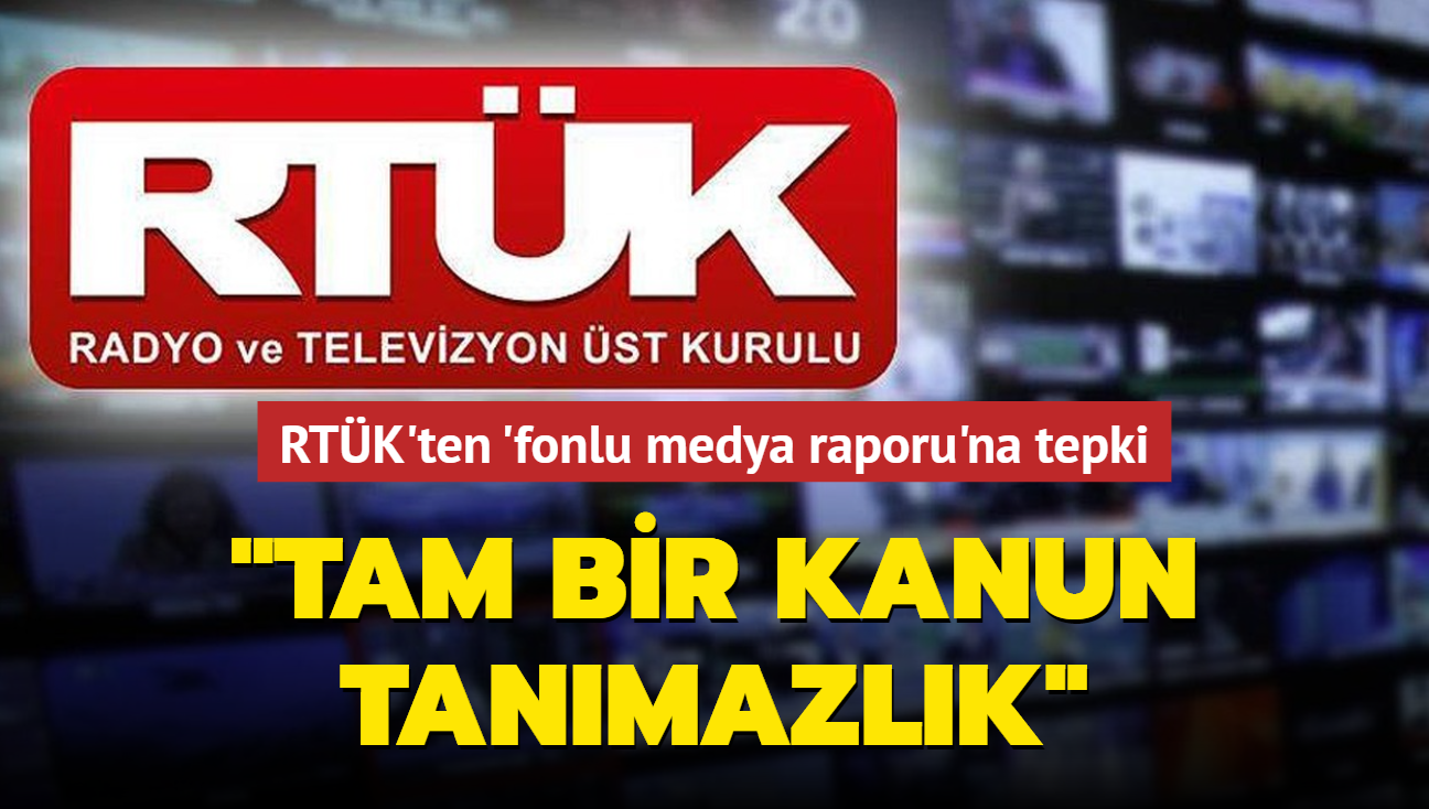 RTK'ten Ankara Gazeteciler Cemiyeti'nin 'Medya Raporu'na tepki: Tam bir kanun tanmazlktr