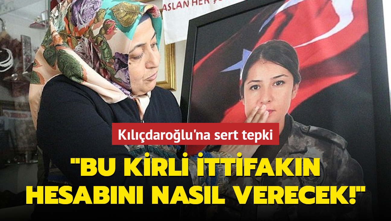 15 Temmuz ehidinin annesi: Kldarolu bu kirli ittifakn hesabn nasl verecek!