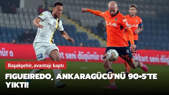 Ma sonucu: Baakehir 1-0 Ankaragc