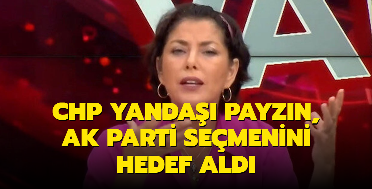 CHP yanda Payzn, AK Parti semenini hedef ald...