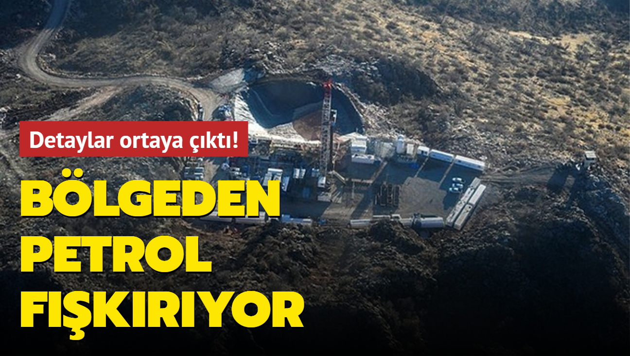 Detaylar ortaya kt! Blgeden petrol fkryor