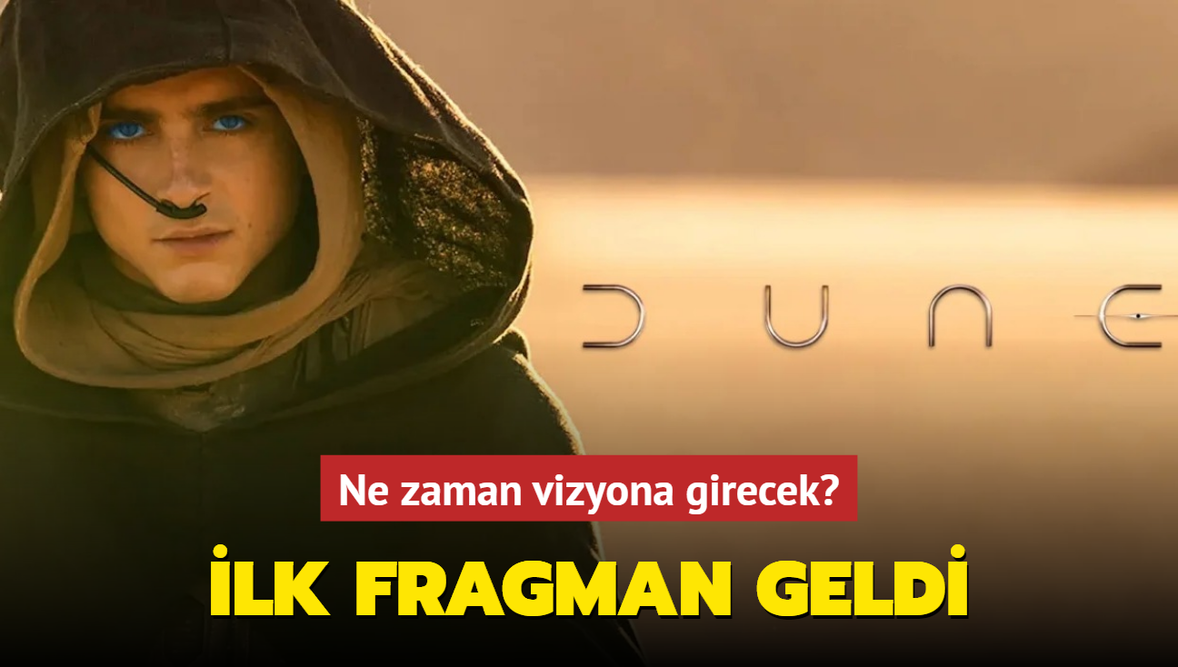 'Dune: l Gezegeni Blm ki'den ilk fragman yaynland