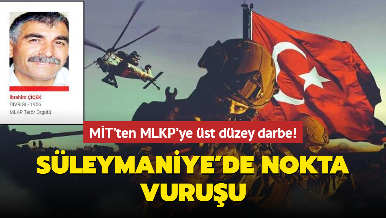 MT'ten MLKP'ye st dzey darbe! Sleymaniye'de nokta vuruu