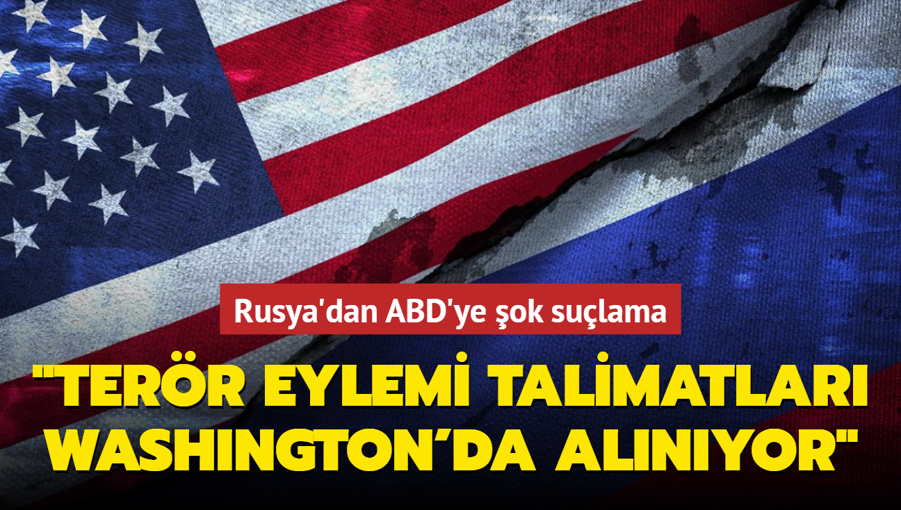 Rusya'dan ABD'ye ok sulama: Terr eylemi talimatlar Washington'da alnyor