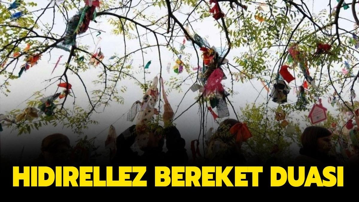 Hdrellez bereket duas ne zaman okunmal" Hdrellez bereket duas nedir, nasl okunur" 