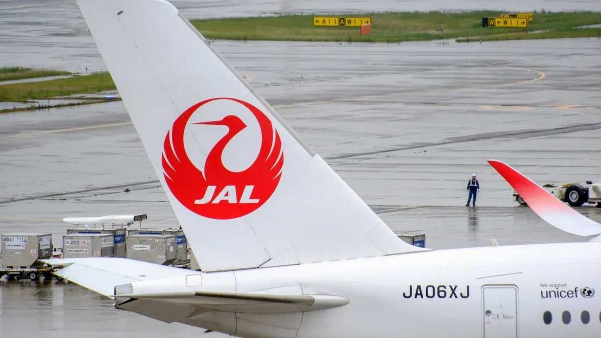 Japonya Havayollar 3 yldr ilk kez kar etti
