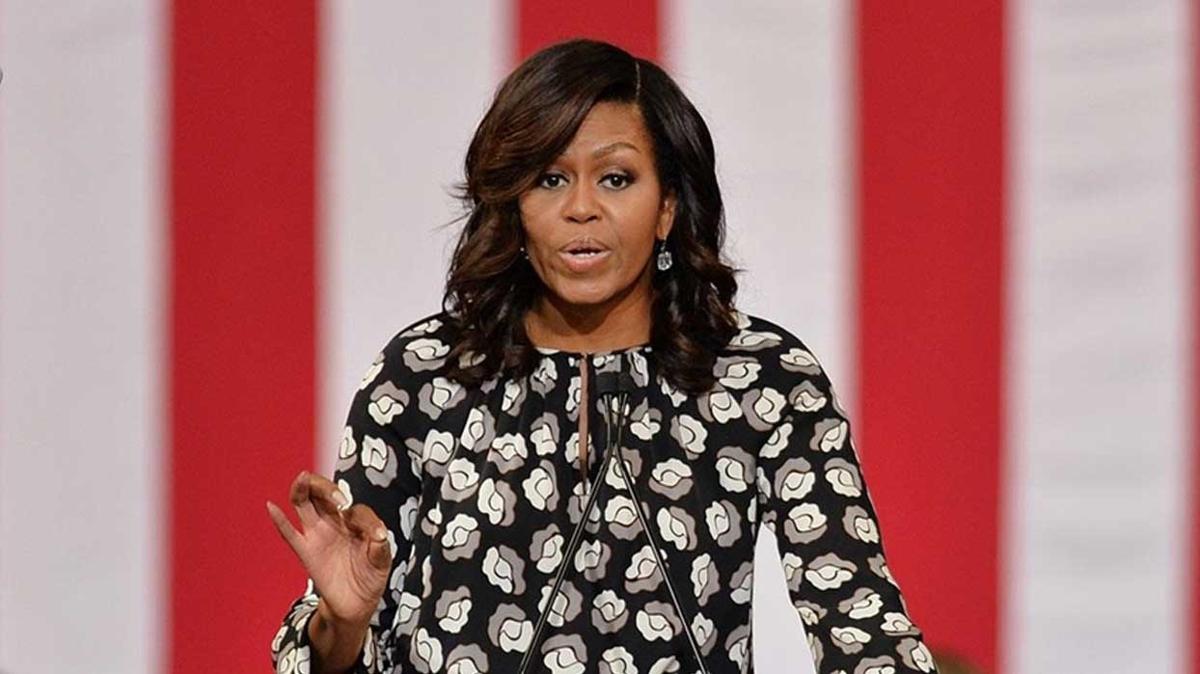 Michelle Obama, ocuklarn salkl beslenmesi iin gda irketi kurdu