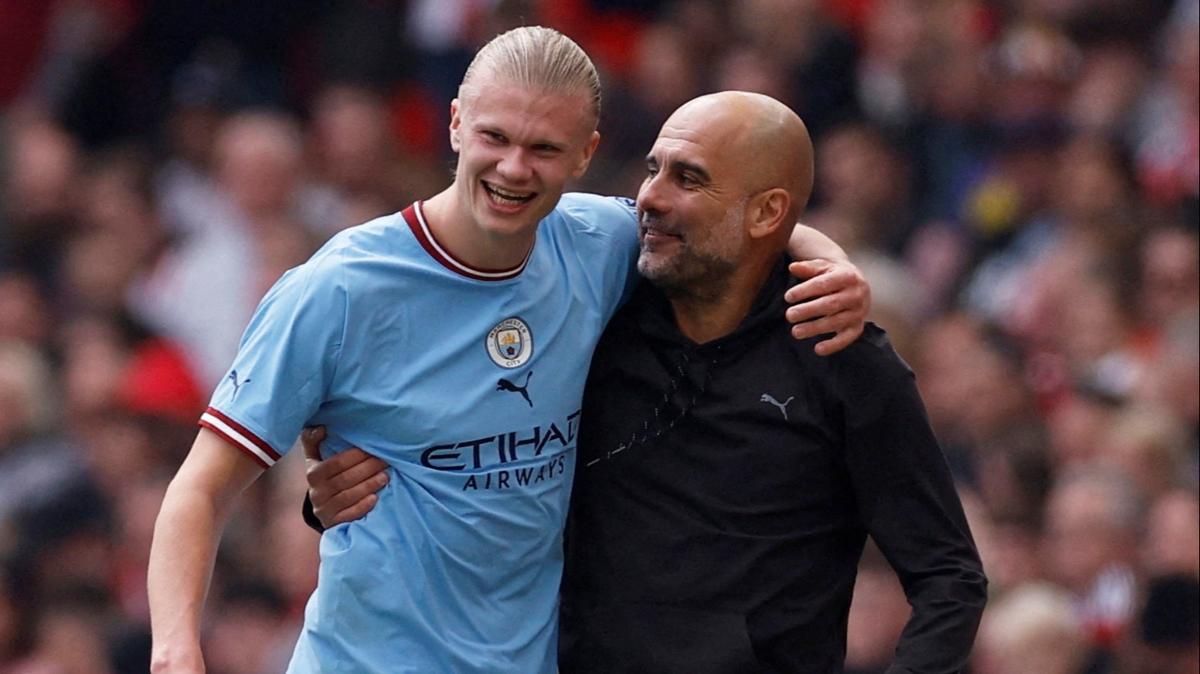 Pep Guardiola: Erling Haaland Daha çok Gol Atacak