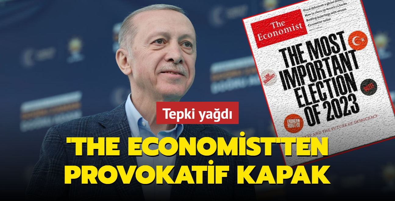 'The Economist'ten provokatif kapak... Tepki yad