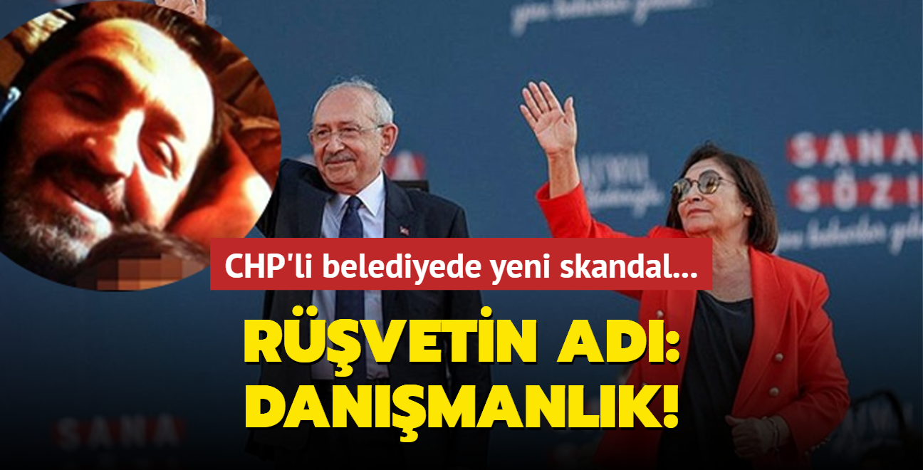 CHP'li belediyede yeni skandal... Rvetin ad: Danmanlk!