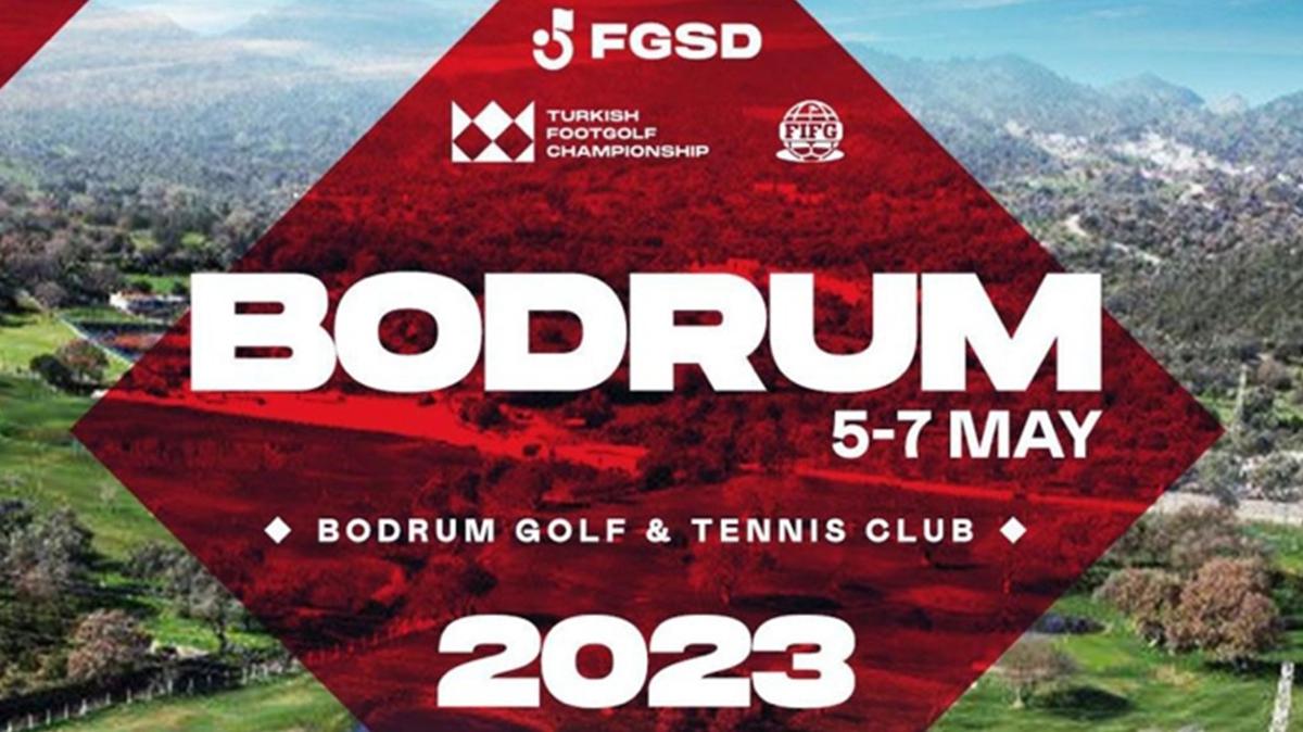 2023 Trkiye Futgolf ampiyonas'nda 2. Etap: Bodrum Cup