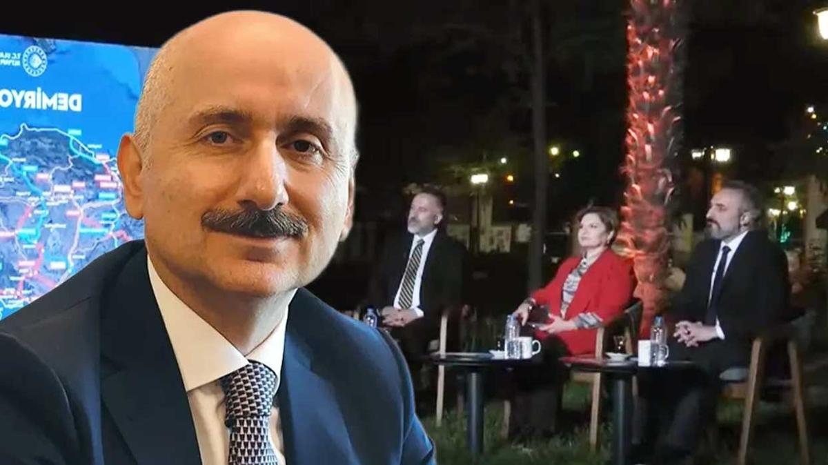 Muhalefetin vizyonu yetmez! 21 ylda hayaller gerek oldu