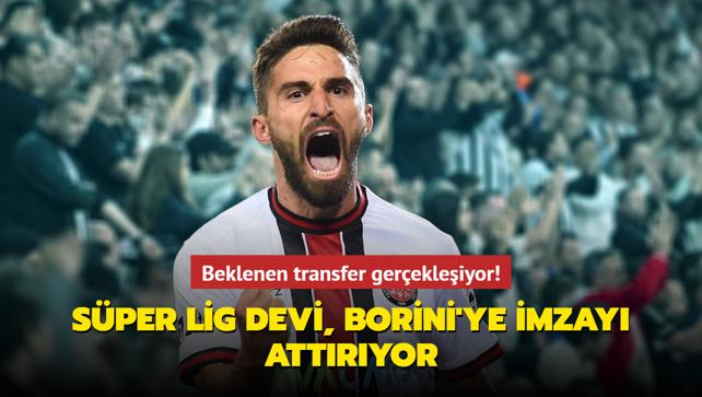 Sper Lig devi, Fabio Borini'ye imzay attryor! Beklenen transfer gerekleiyor