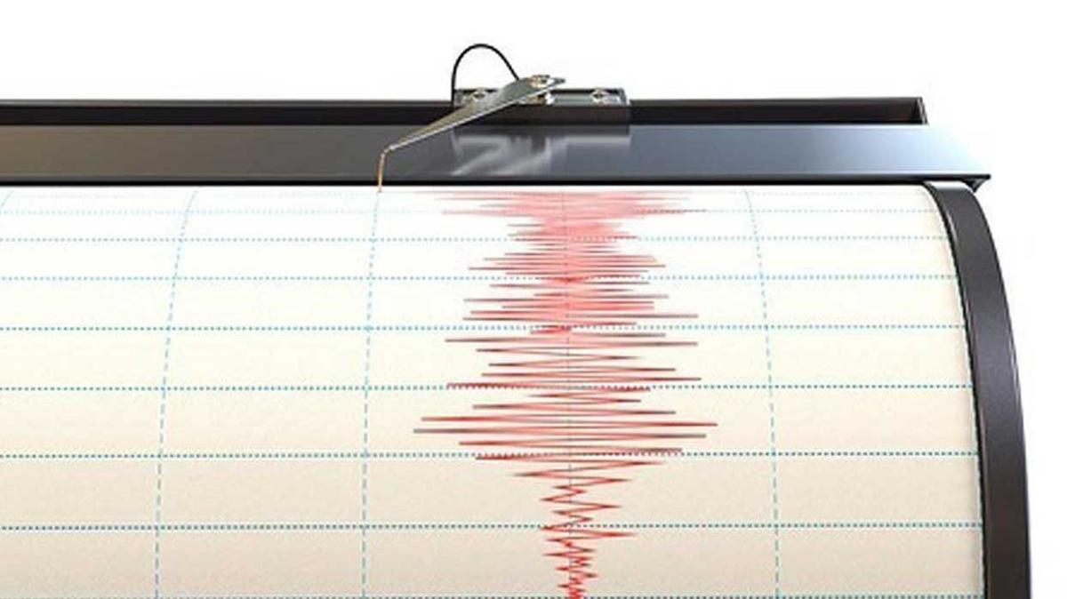 Akdeniz'de 4.4 byklnde deprem