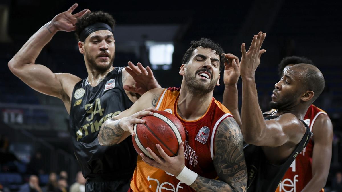 Galatasaray+Nef+yendi,+AYOS+Konyaspor+Basketbol+k%C3%BCme+d%C3%BC%C5%9Ft%C3%BC