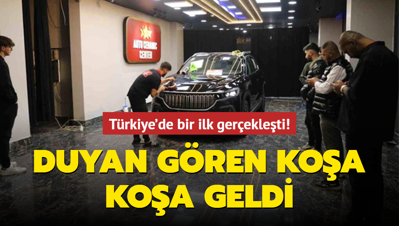 Duyan, gren koa koa geldi... Trkiye'de bir ilk gerekleti!