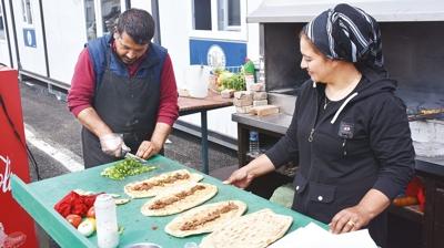 Depremzede KOB'ye 75 bin liralk destek