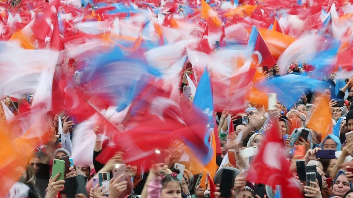 AK Parti stanbul mitingi CANLI ZLE! Byk stanbul mitingi balad m, saat kata"