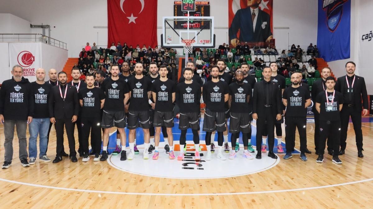 ada Bodrumspor 2 hafta kala Basketbol Sper Ligi'ne ykselmeyi garantiledi