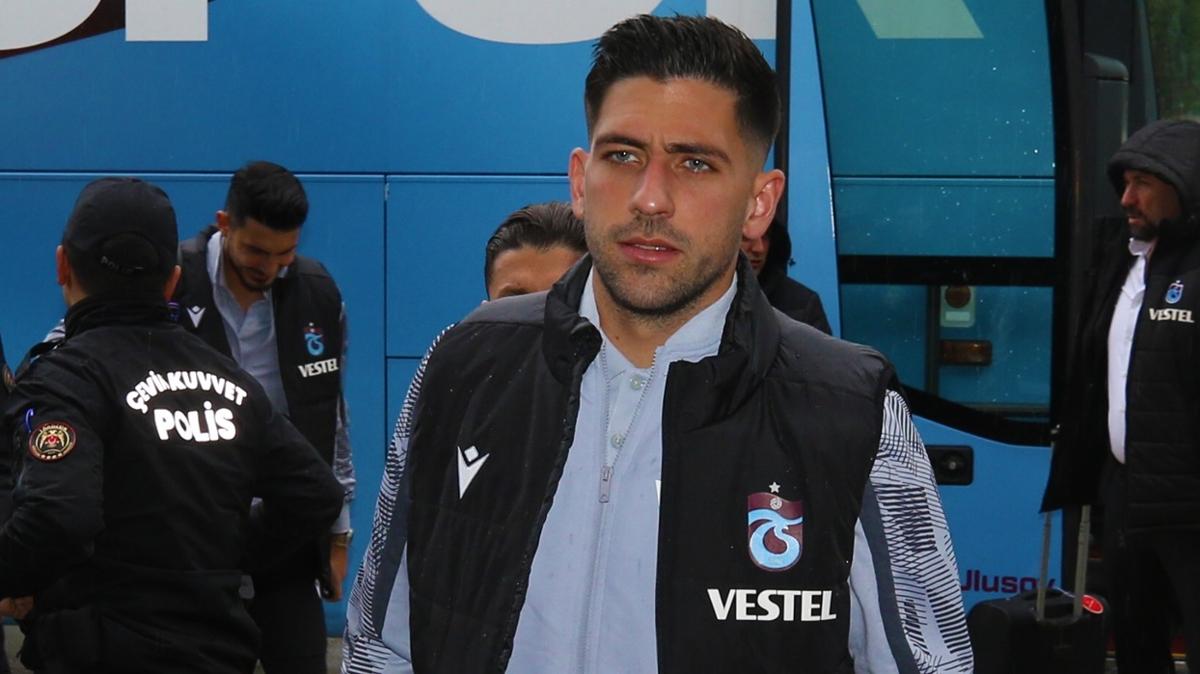 Elveda Anastasios Bakasetas! Trabzonspor'a dudak uuklatan bonservis...