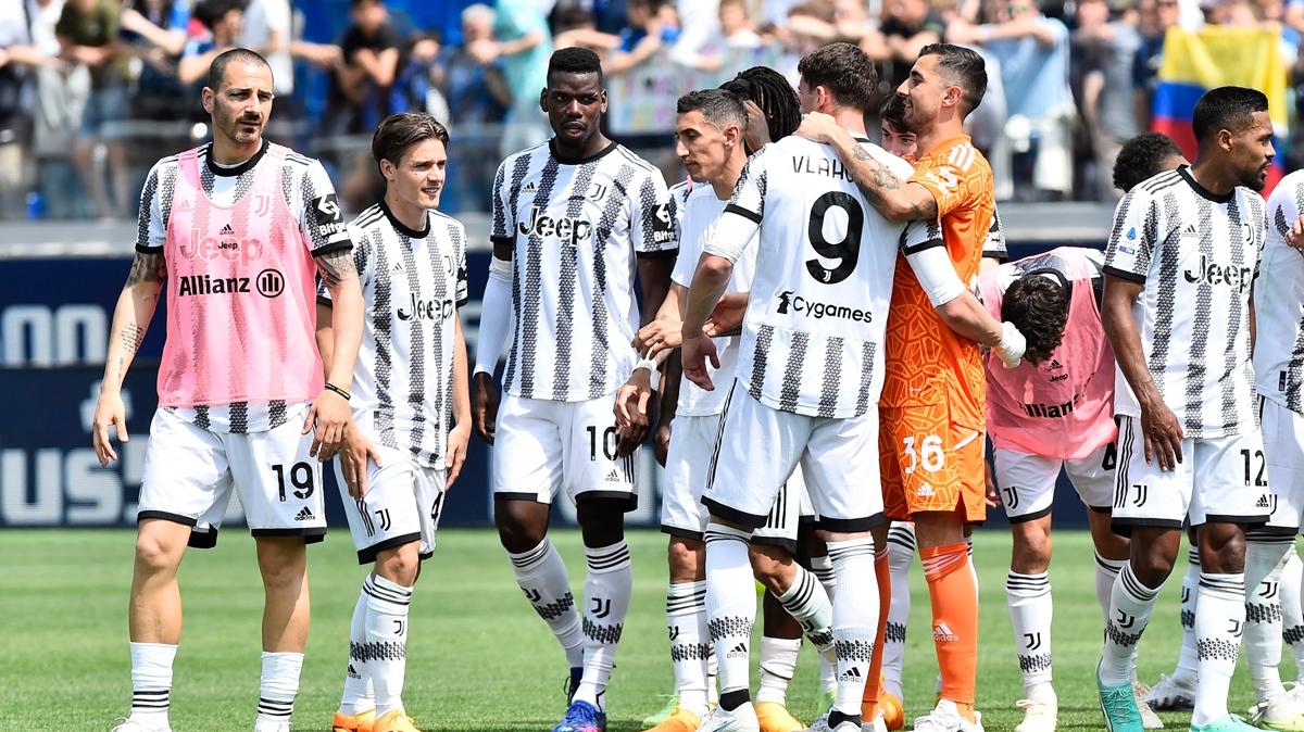 Juventus deplasmanda Atalanta'y 2 golle geti