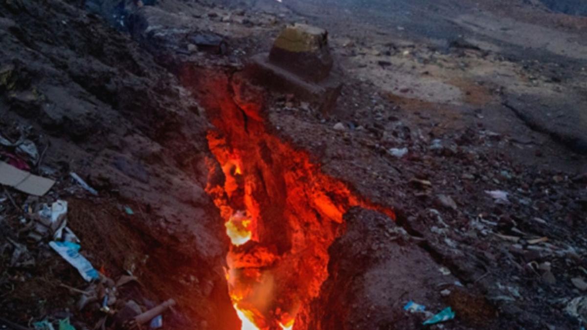 Peru'da altn madeninde yangn: 27 l
