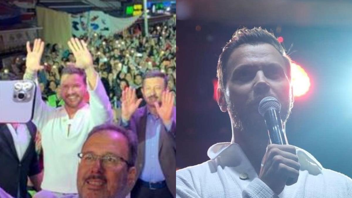 Sinan Akl'dan Genlik ve Spor Bakan Mehmet Muharrem Kasapolu ve  AK Parti Genel Bakan Yardmcs Hamza Da ile selfie!