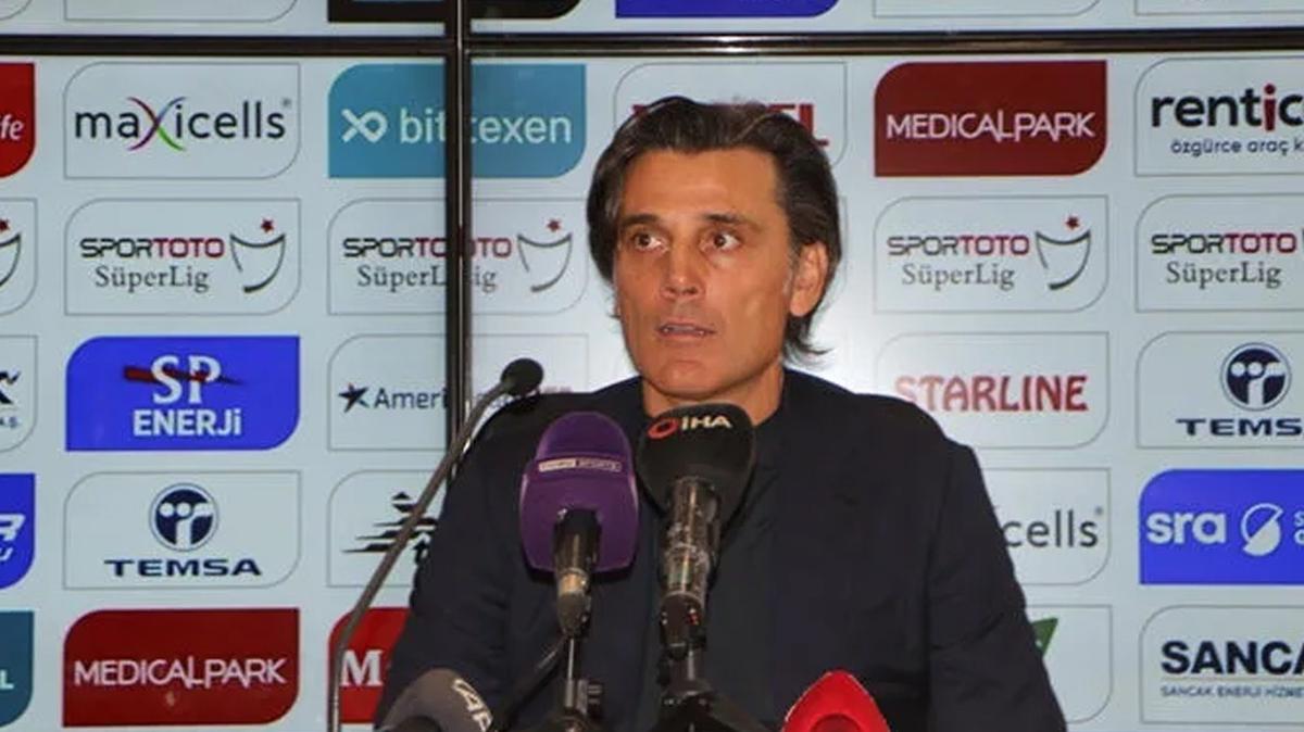 Vincenzo Montella "Gururluyum"