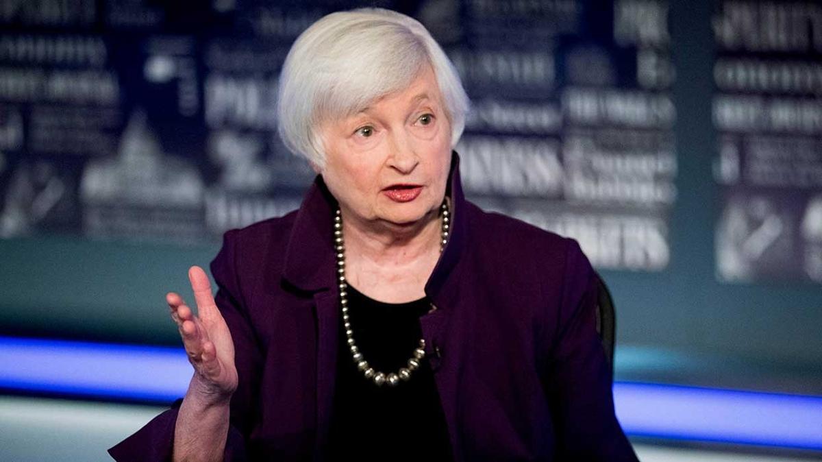 ABD Hazine Bakan Yellen: Ekonomik felaketten kanmak iin bor limitini ykseltmemiz gerekiyor