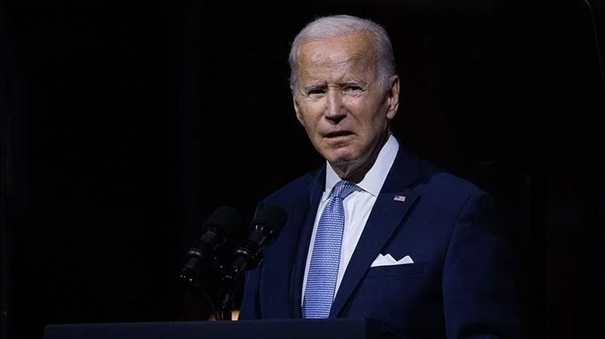 Biden talimat verdi: lkede bayraklar yarya inecek