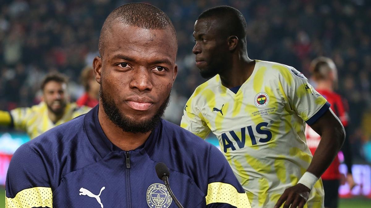 Bitti bu i! Gle gle Enner Valencia, Fenerbahe'de ilk ayrlk...