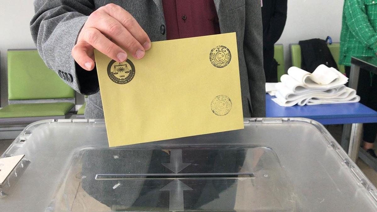 Karada, Bosna Hersek ve Srbistan'daki oy pusulalar Trkiye'ye gnderildi