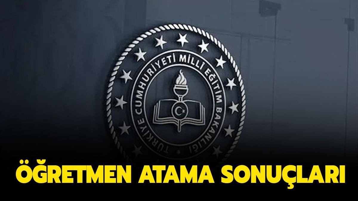 retmen atama sonular sorgulama ekran: 45 bin retmen atama sonular akland! 