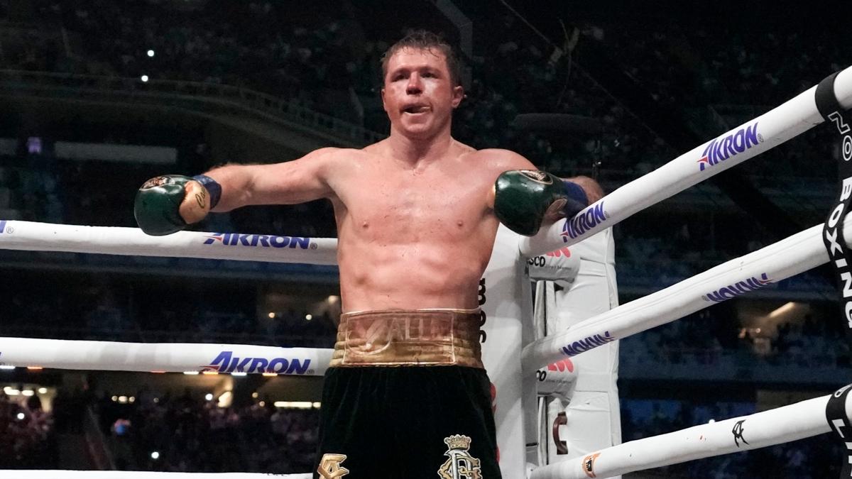 Saul Alvarez, John Ryder' yenerek sper-orta sklet kemerini korudu