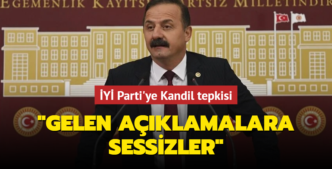 Araliolu'ndan Y Parti'ye zehir zemberek szler: Kandil'den gelen aklamalara sessizler