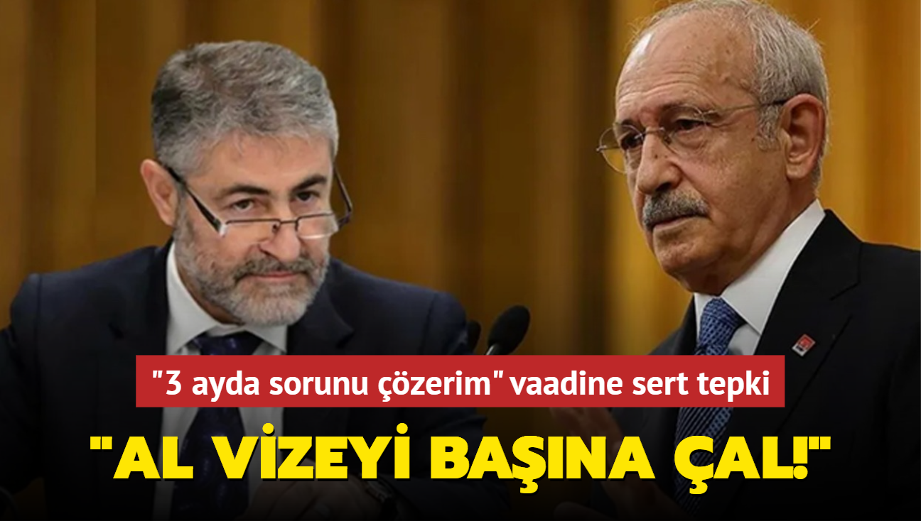 Kldarolu'nun, "3 ayda sorunu zerim" vaadine Bakan Nebati'den tepki: Al vizeyi bana al!