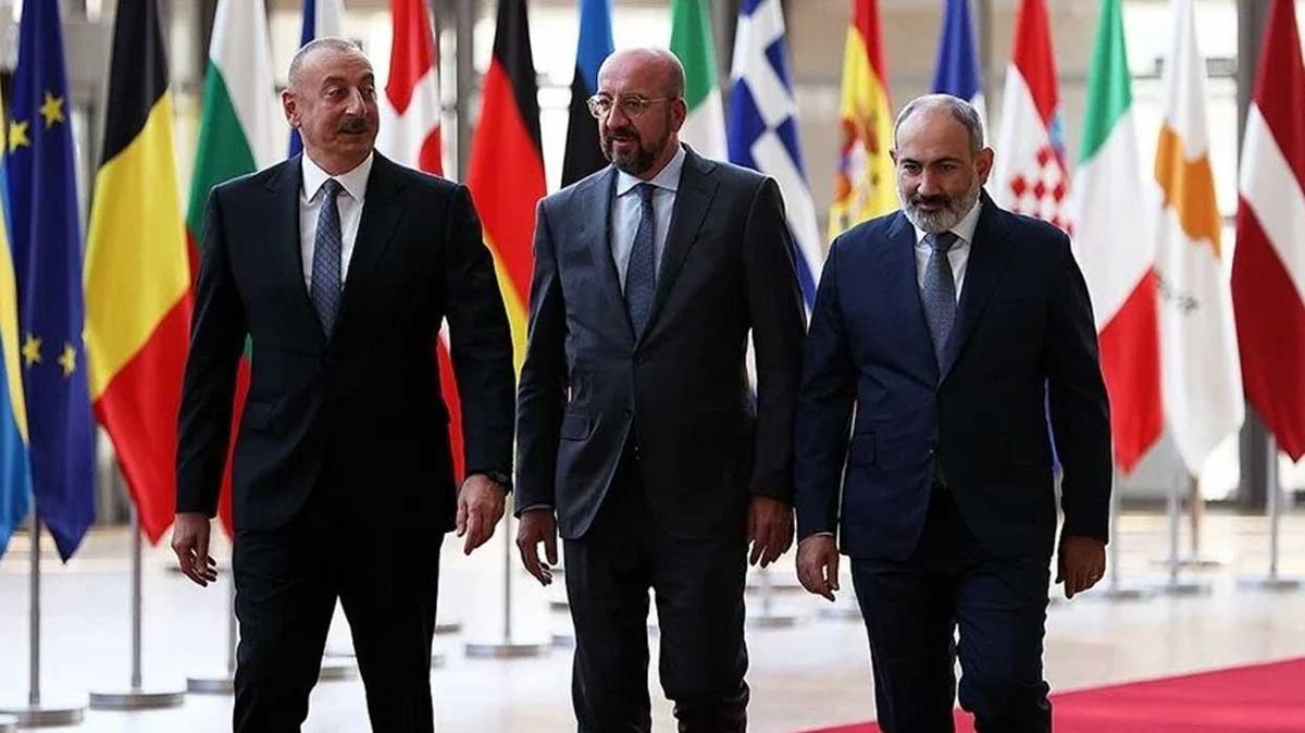 AB Konseyi Bakan Michel, Aliyev ve Painyan ile 14 Mays'ta Brksel'de grecek