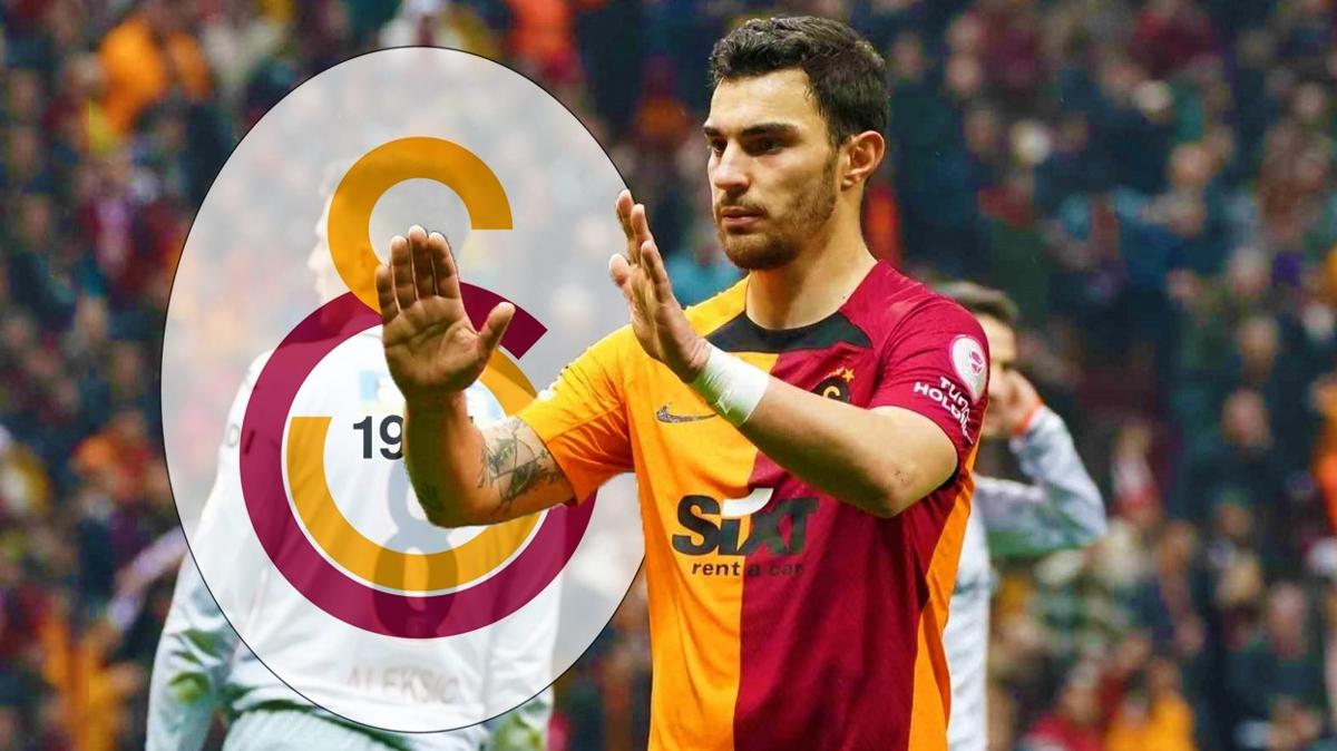 Daha imzas kurumadan Kaan Ayhan krizi! Galatasaray'da planlar altst oldu...