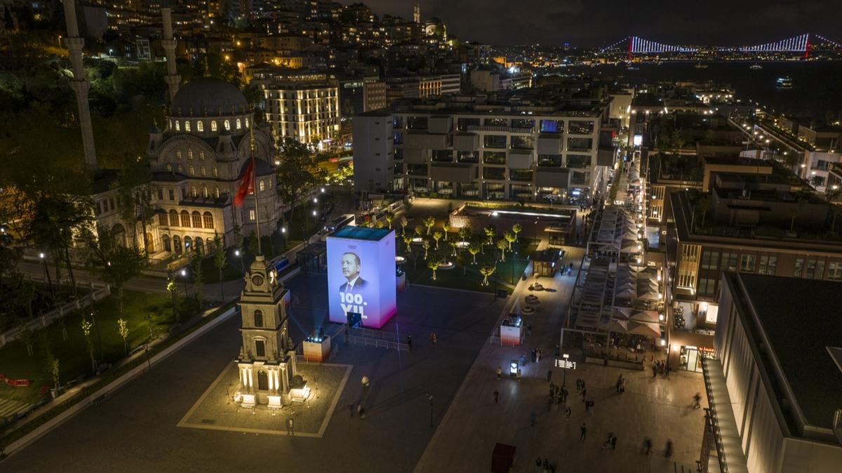 Galataport'ta 'Trkiye Yzyl' dijital ant ile aktarlyor